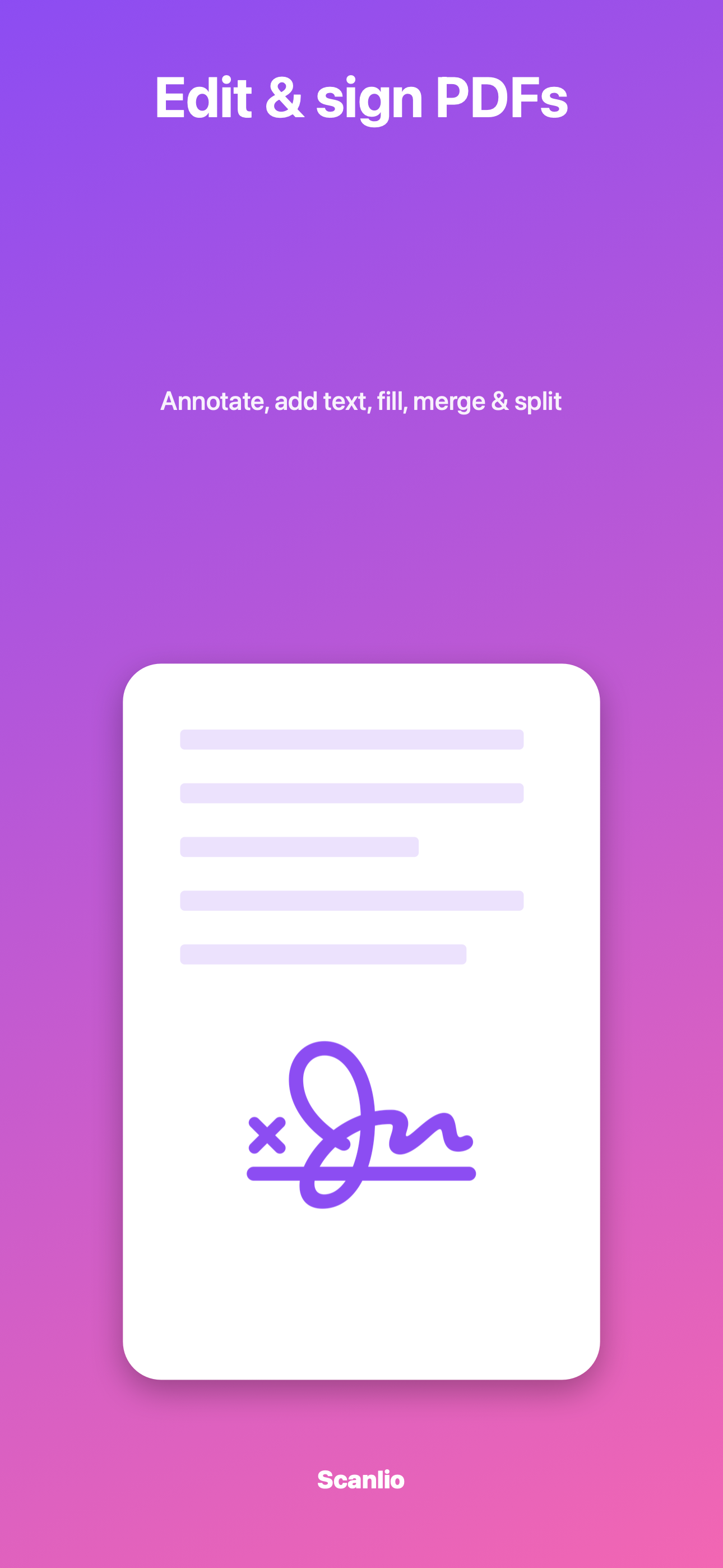 Edit & sign